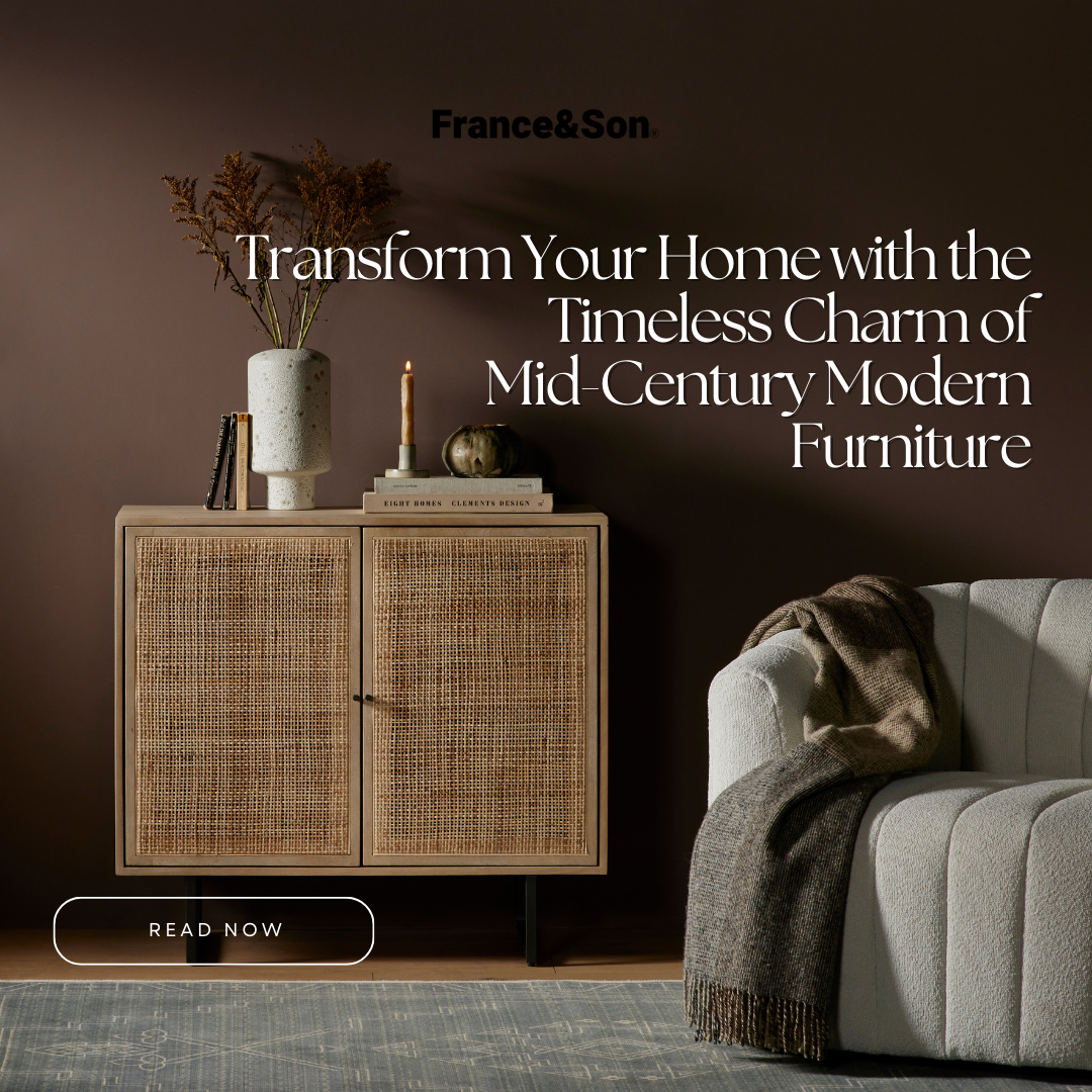 Transform Your Home with the Timeless Charm of Mid-Century Modern Furniture