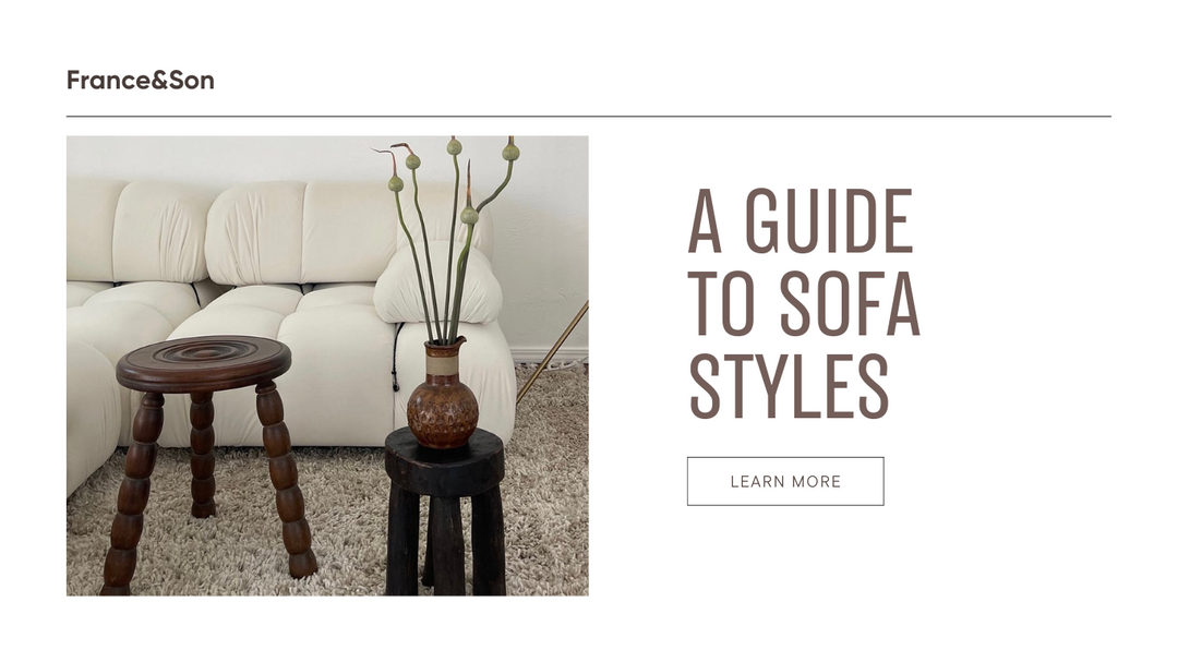 5 Sofa Styles to enhance your space