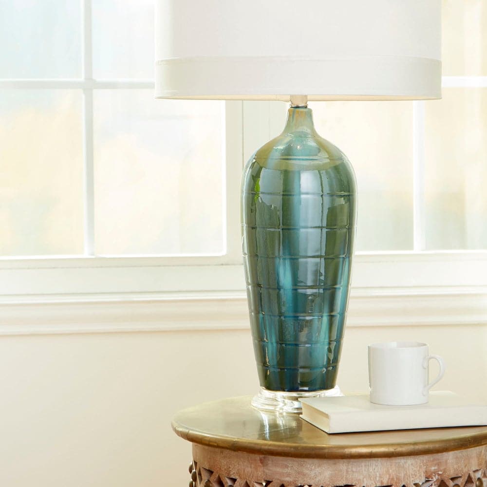 Elysia Table Lamp-Cyan Design-CYAN-5212-Table Lamps-2-France and Son