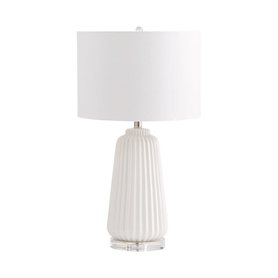 Delphine Table Lamp|White-Cyan Design-CYAN-7743-Table Lamps-1-France and Son