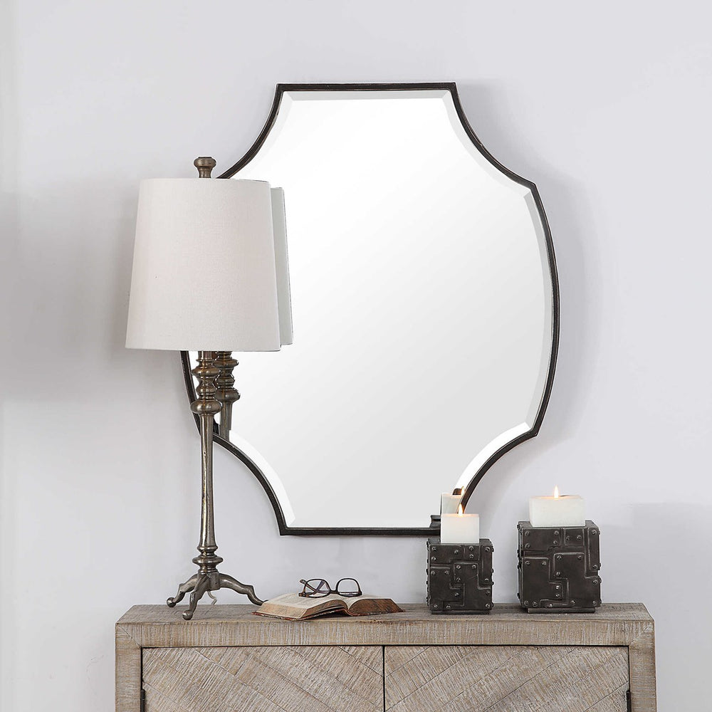 Ulalia Scalloped Mirror-Uttermost-UTTM-09526-Mirrors-2-France and Son