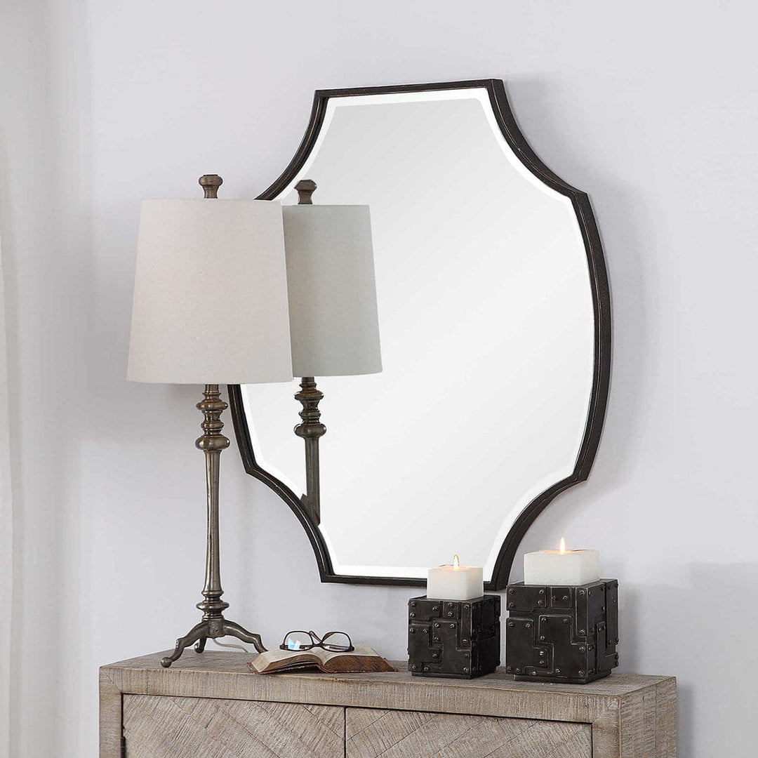 Ulalia Scalloped Mirror-Uttermost-UTTM-09526-Mirrors-3-France and Son