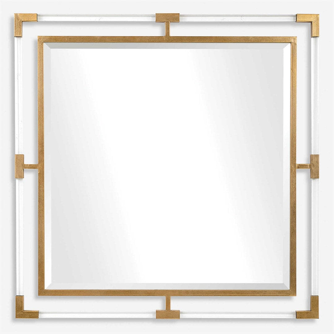 Balkan Golden Square Mirror-Uttermost-UTTM-09714-Mirrors-1-France and Son