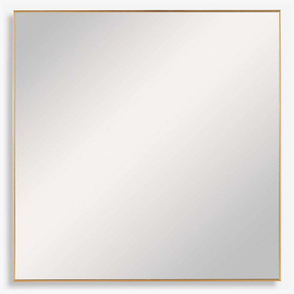 Uttermost Alexo Gold Square Mirror-Uttermost-UTTM-09715-MirrorsGold-2-France and Son