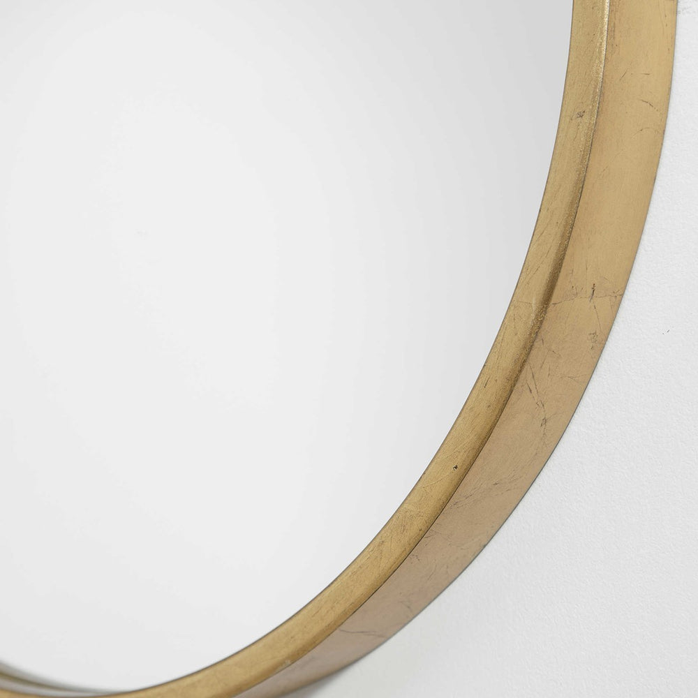 Varina Minimalist Gold Oval Mirror-Uttermost-UTTM-09736-Mirrors-2-France and Son