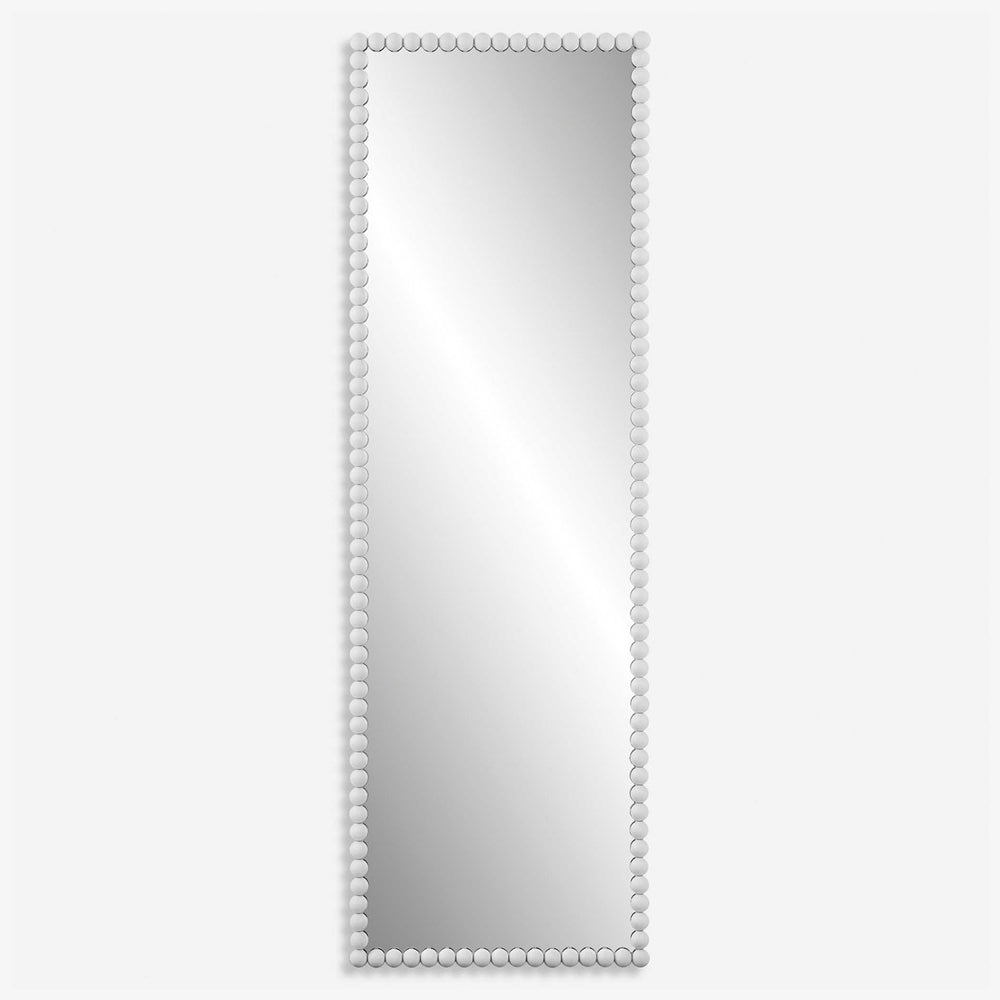 Serna Tall Mirror-Uttermost-UTTM-09792-MirrorsWhite-2-France and Son