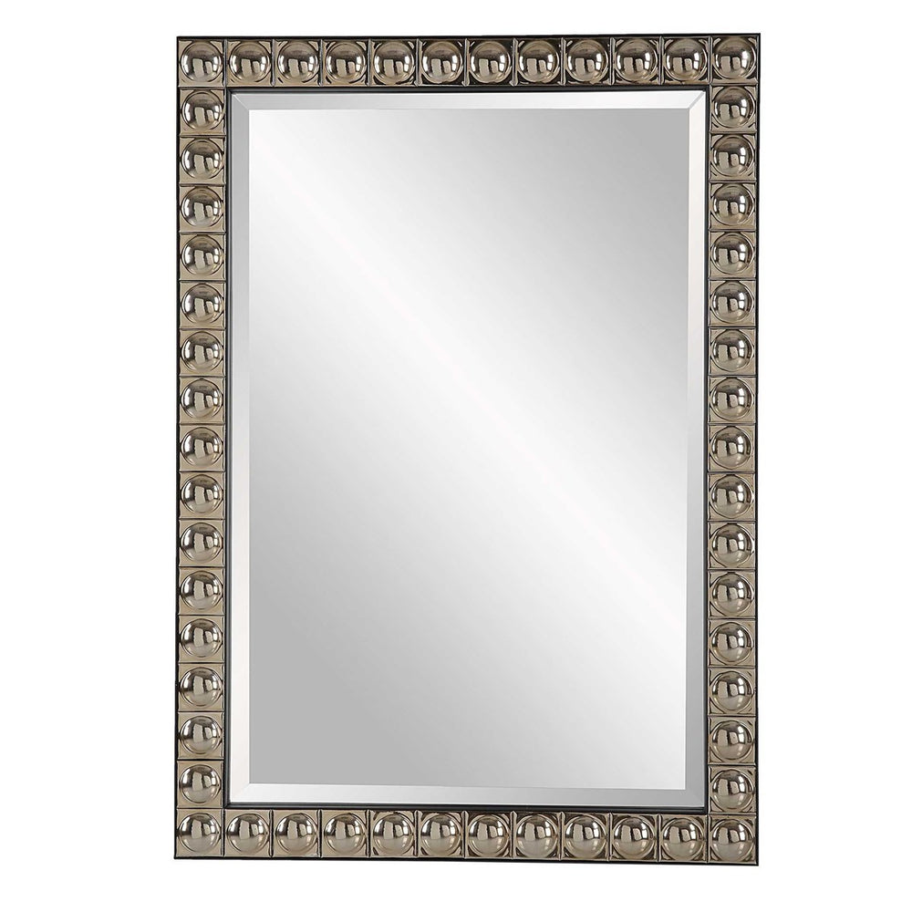 Uttermost Silvio Tiled Vanity Mirror-Uttermost-UTTM-09944-Mirrors-2-France and Son