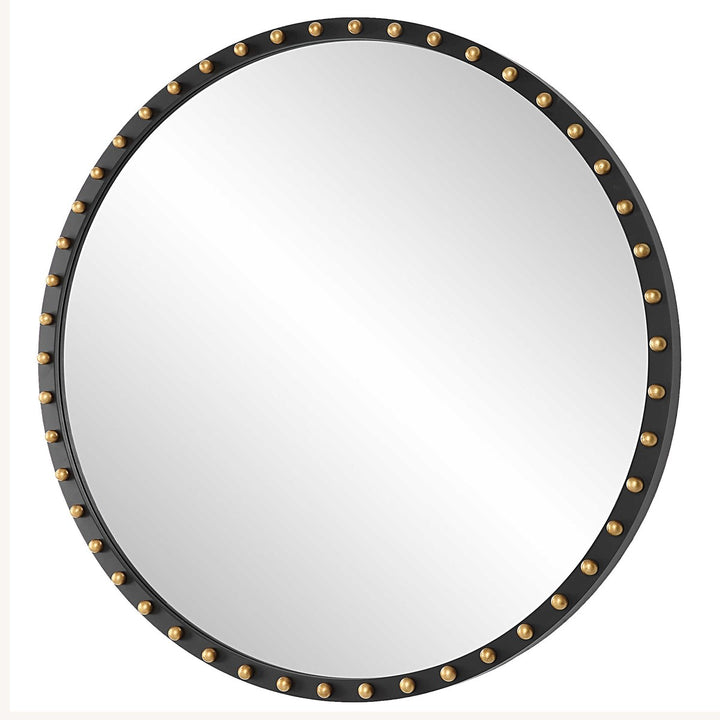 Uttermost Sele Oversized Round Mirror-Uttermost-UTTM-09949-Mirrors-4-France and Son