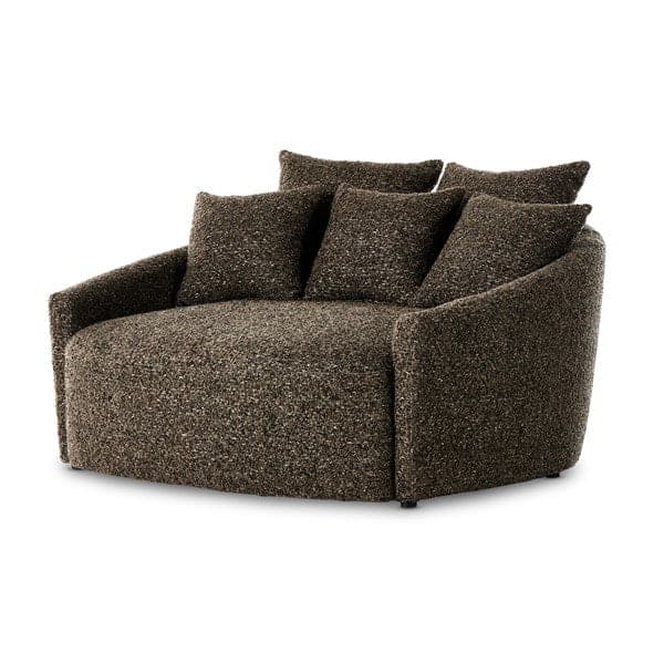 Chloe Media Lounger-Four Hands-FH-102766-011-Lounge ChairsIvan Granite-12-France and Son