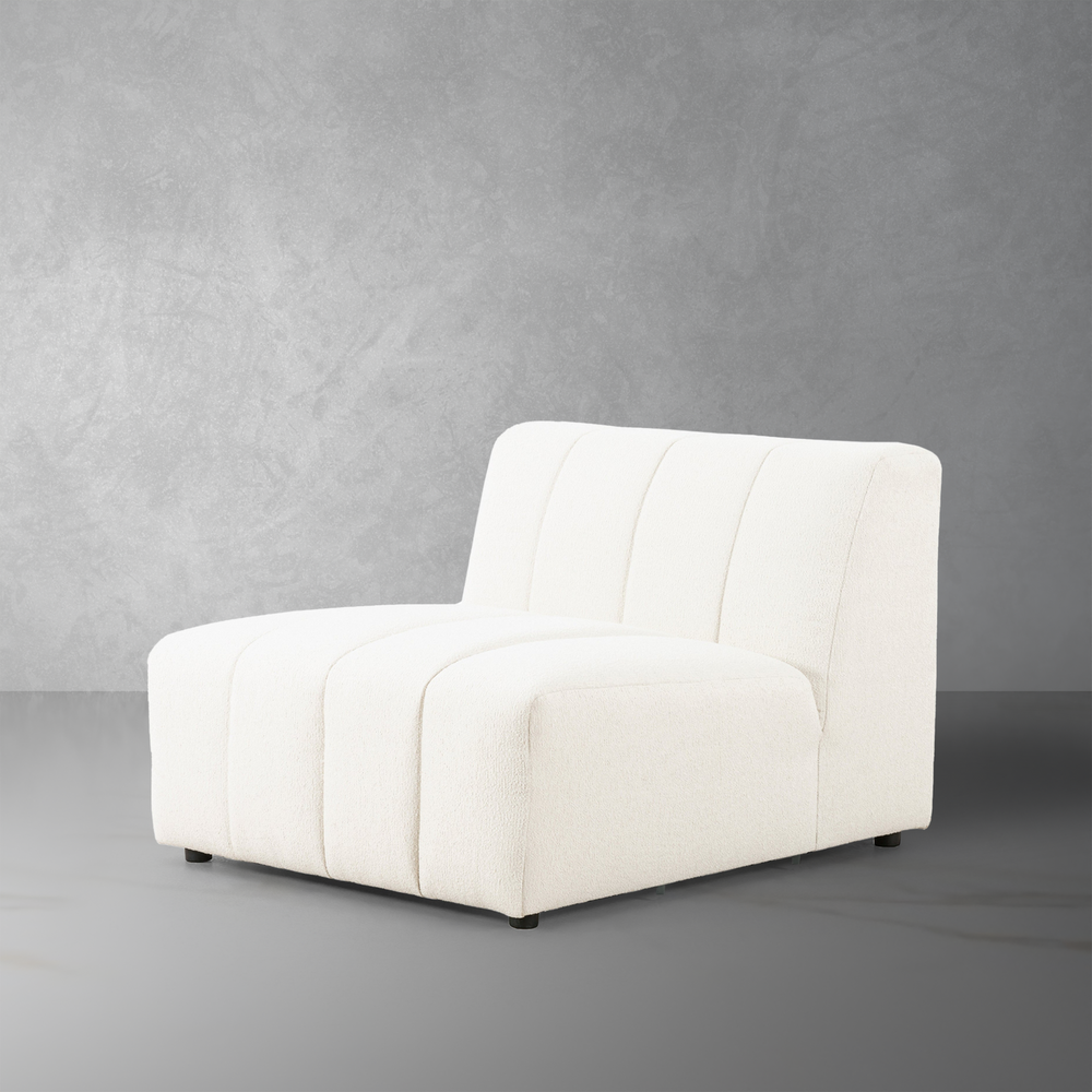 Langham Channeled Sectional - Fayette Cloud-Four Hands-FH-105757-006-SectionalsOttoman-1-France and Son