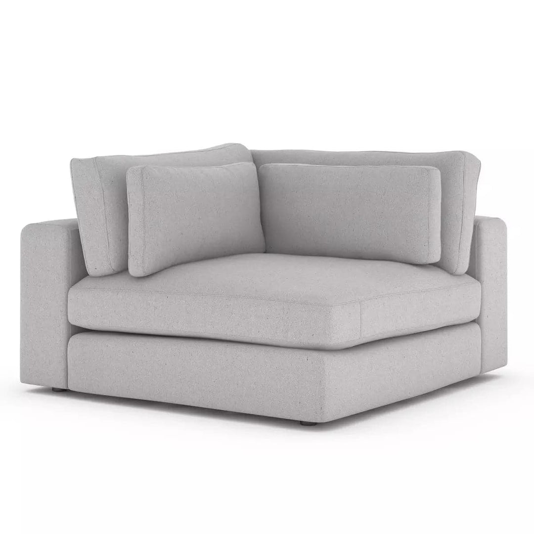 Bloor Modular Sectional Pieces-Four Hands-FH-106169-010-SectionalsCorner-Union Grey-19-France and Son