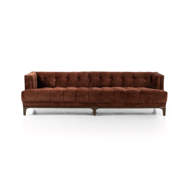 Dylan Sofa-Four Hands-FH-CKEN-E1C-557-SofasSapphire Olive Fabric-23-France and Son
