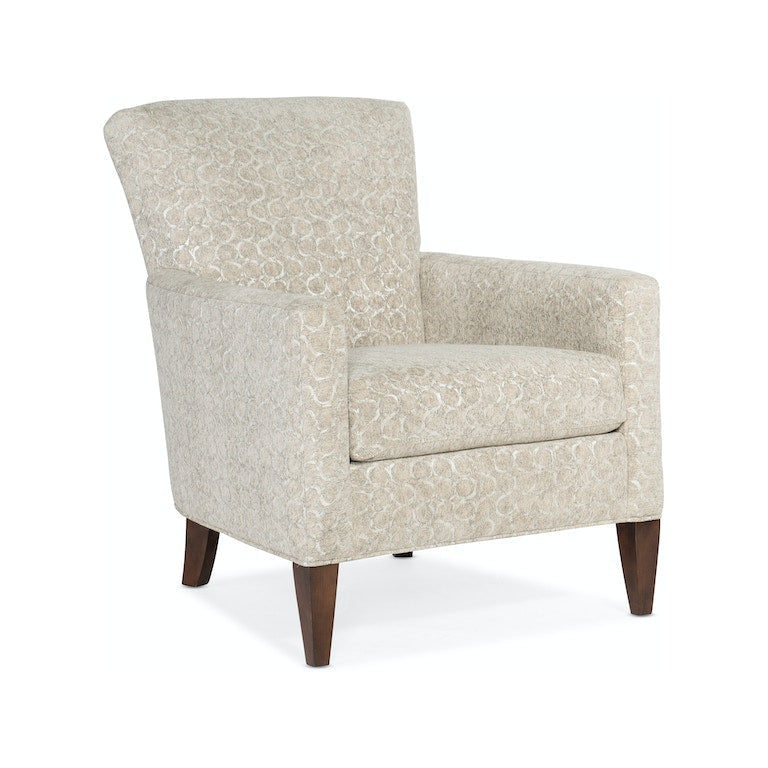 Barnaby Club Chair-Hooker Furniture Custom-HFC-1065-Lounge Chairs-1-France and Son