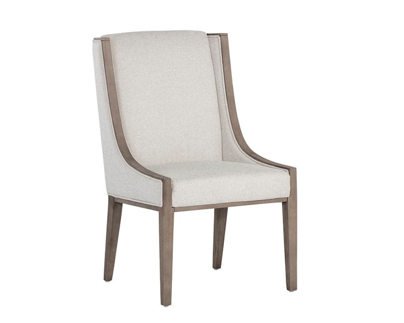 Idalia Dining Chair - Latte-Sunpan-SUNPAN-106568-Dining Chairs-2-France and Son