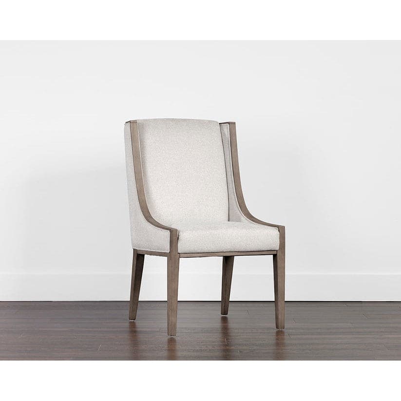 Idalia Dining Chair - Latte-Sunpan-SUNPAN-106568-Dining Chairs-1-France and Son