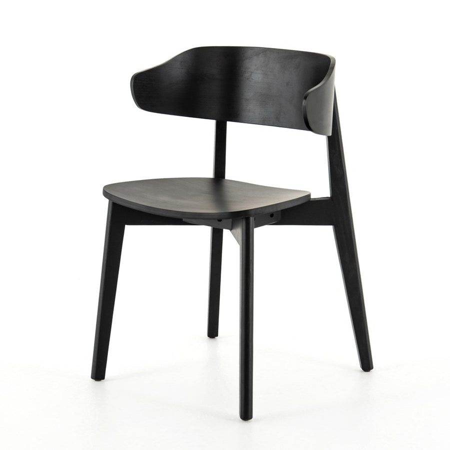 Franco Dining Chair - Black-Four Hands-STOCKR-ELITE-108716-001-Dining Chairs-1-France and Son