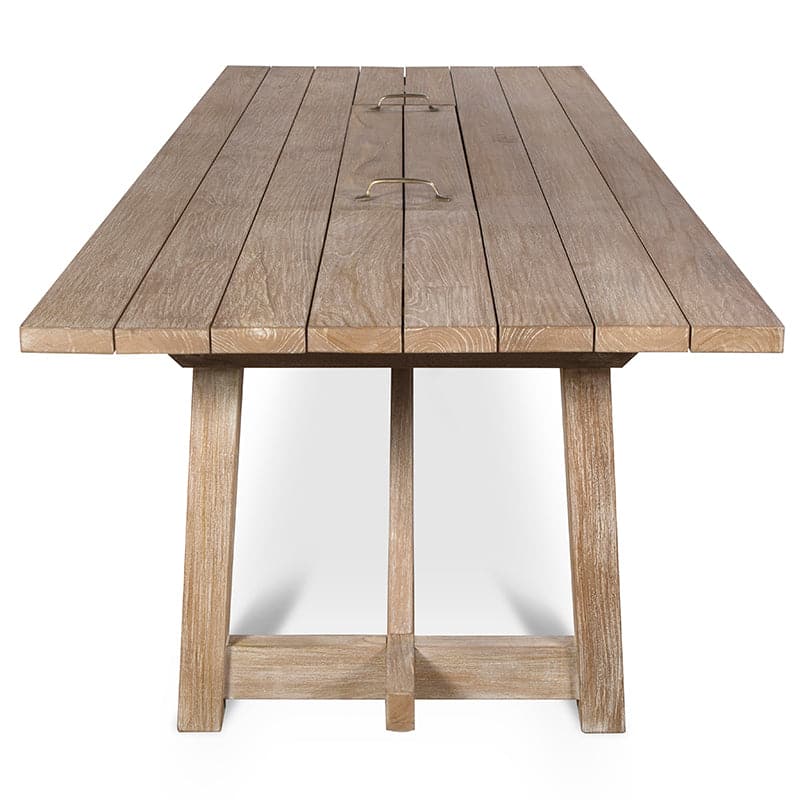 Harvest Dining Table-Woodbridge Furniture-WOODB-O-LL501-47-Outdoor Dining Tables-4-France and Son