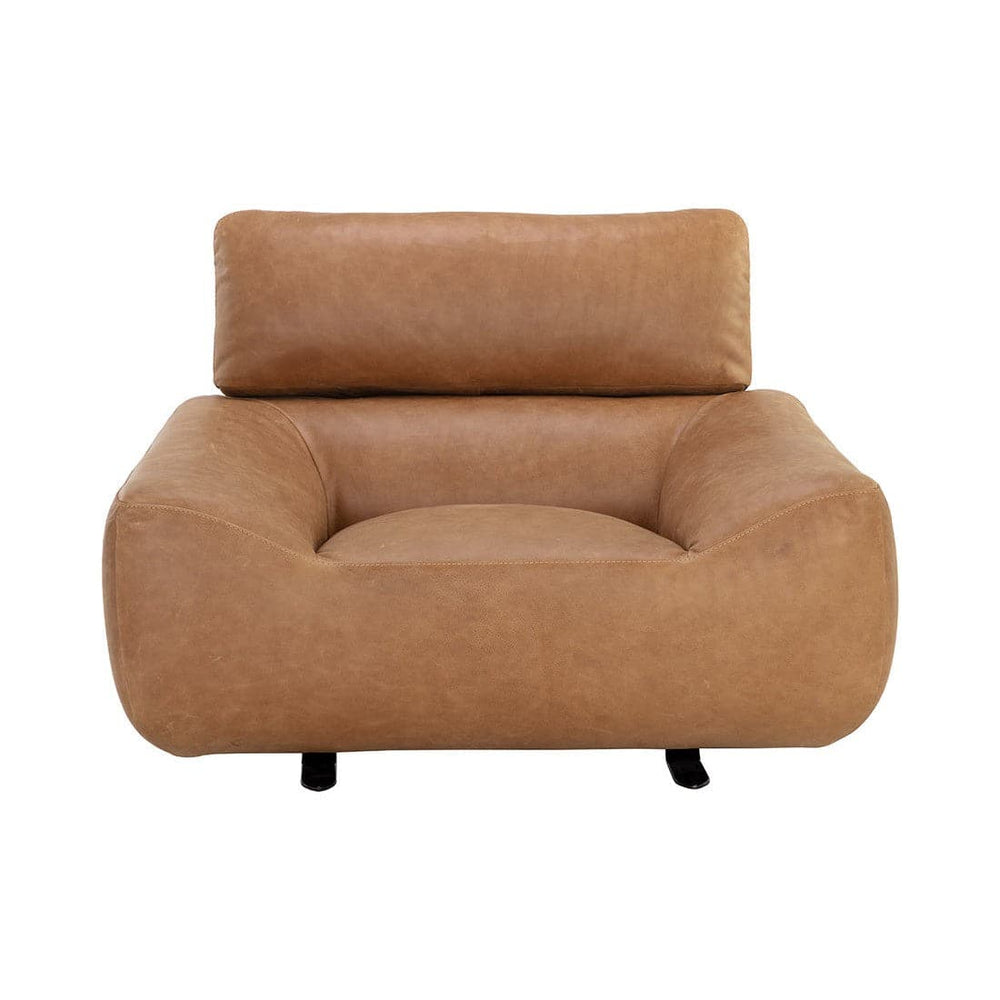 Paget Glider Lounge Chair-Sunpan-SUNPAN-111480-Lounge Chairs-2-France and Son