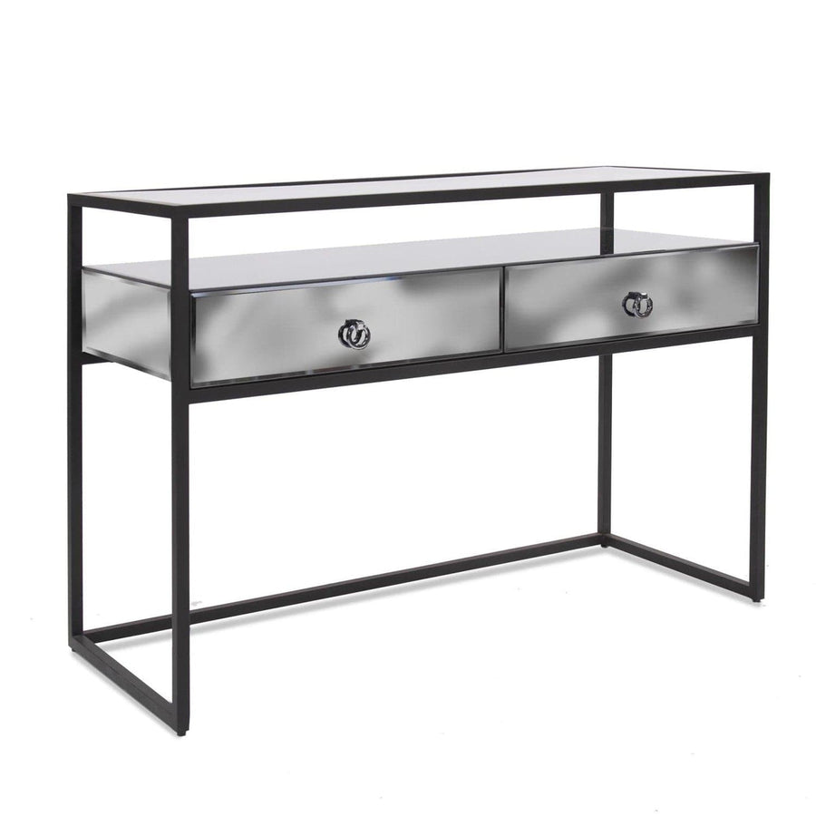 Metro Desk/Console Table-The Howard Elliott Collection-HOWARD-11288-Console Tables-1-France and Son