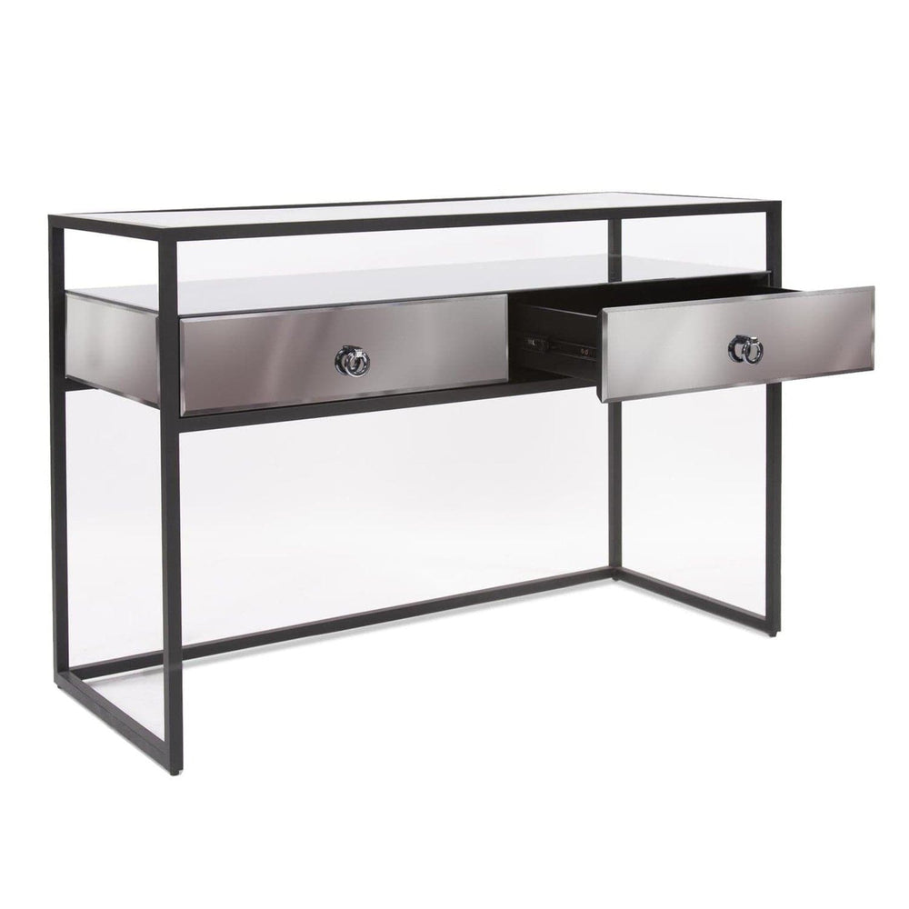 Metro Desk/Console Table-The Howard Elliott Collection-HOWARD-11288-Console Tables-2-France and Son