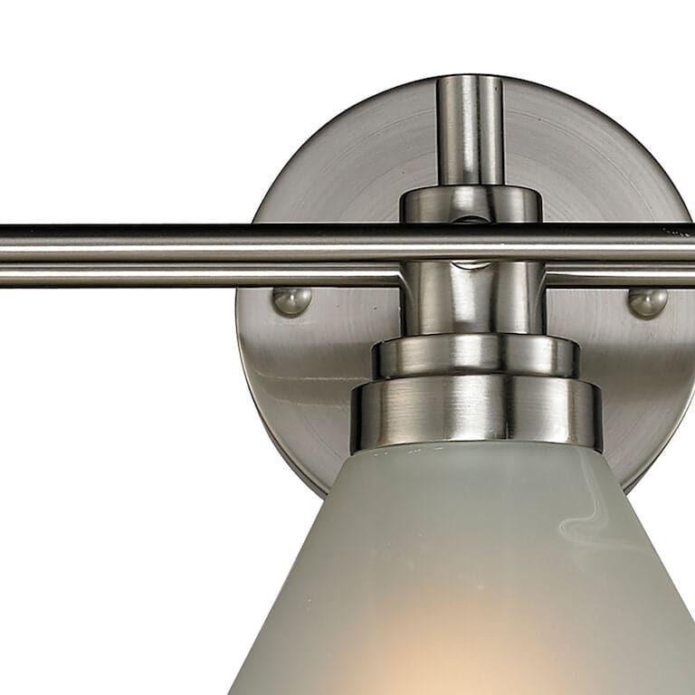 Pemberton 26'' Wide 3 - Light Vanity Light - Brushed Nickel-Elk Home-ELK-11402/3-Bathroom Lighting-2-France and Son