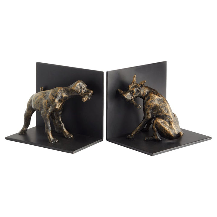 Marathon Bookends-Cyan Design-CYAN-11565-Bookends-3-France and Son