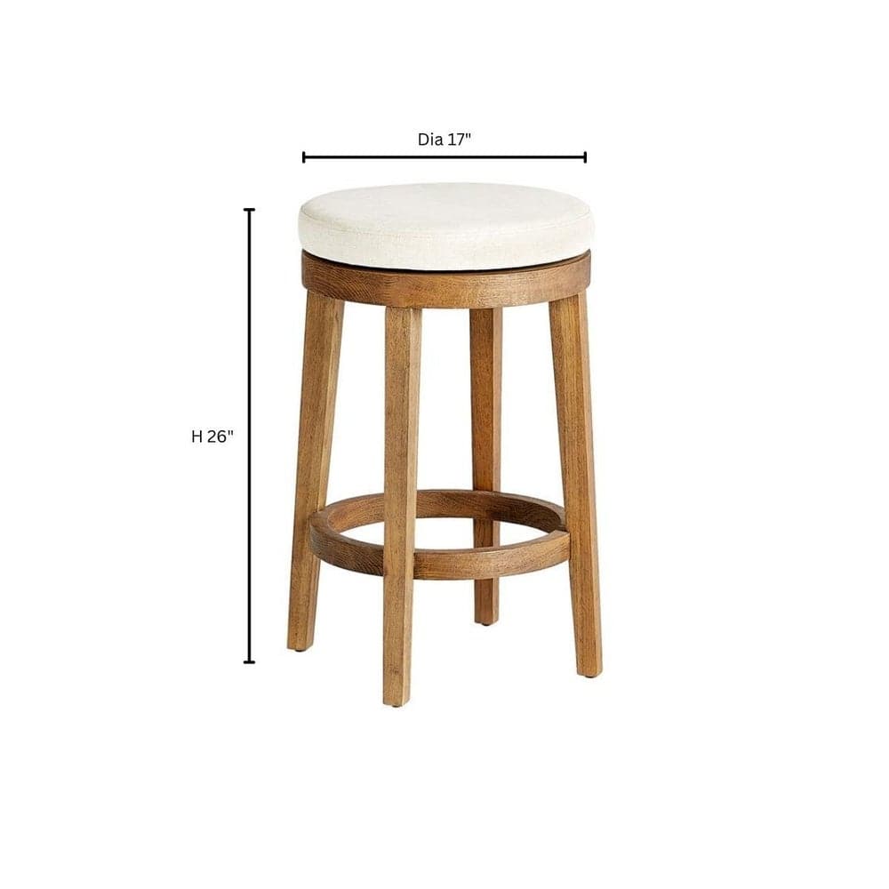 Archon Stool-Cyan Design-CYAN-11604-Outdoor StoolsBar Stool-8-France and Son