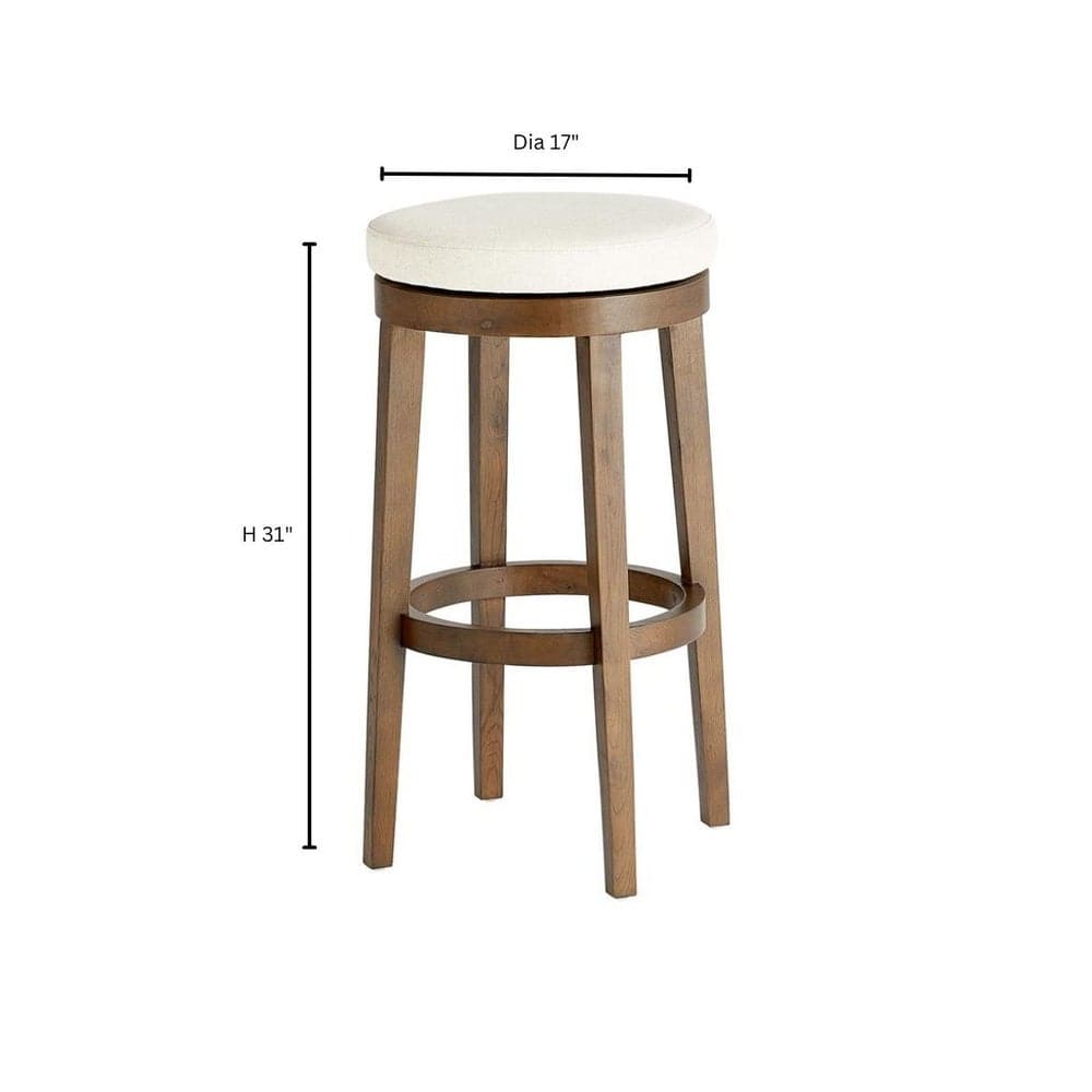 Archon Stool-Cyan Design-CYAN-11604-Outdoor StoolsBar Stool-4-France and Son