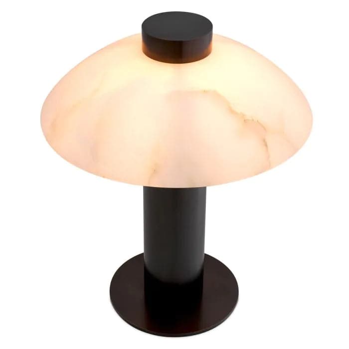 Table Lamp Châtel bronze highlight finish-Eichholtz-EICHHOLTZ-117047UL-Table Lamps-2-France and Son