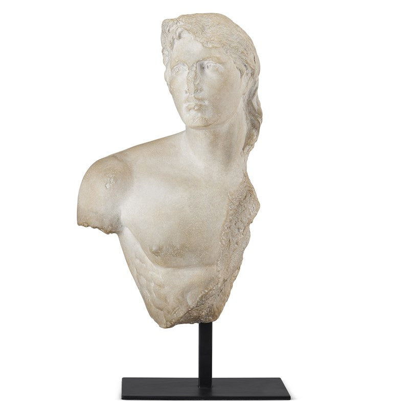 Young Royal Greek Torso-Currey-CURY-1200-0735-Decorative Objects-1-France and Son