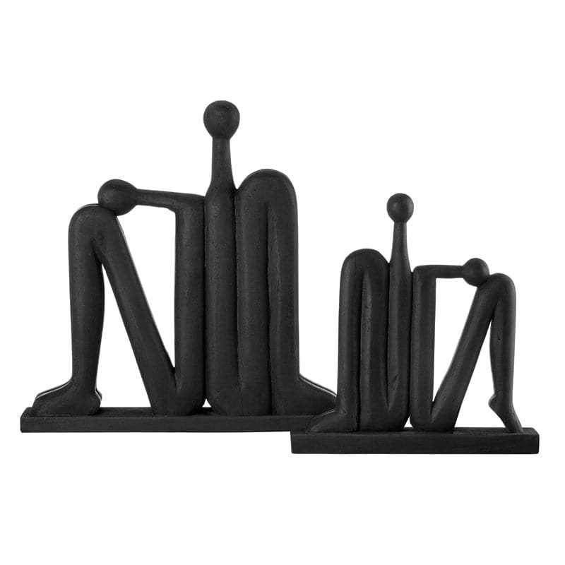 Abstract Figure Set of 2-Currey-CURY-1200-0758-Decorative Objects-2-France and Son