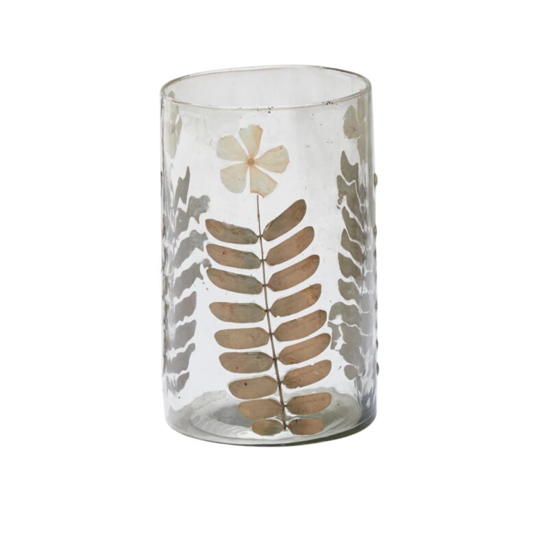 Sprouted Blooms Votive-Accent Decor-ACCENT-12162-Decorative ObjectsLarge-3-France and Son