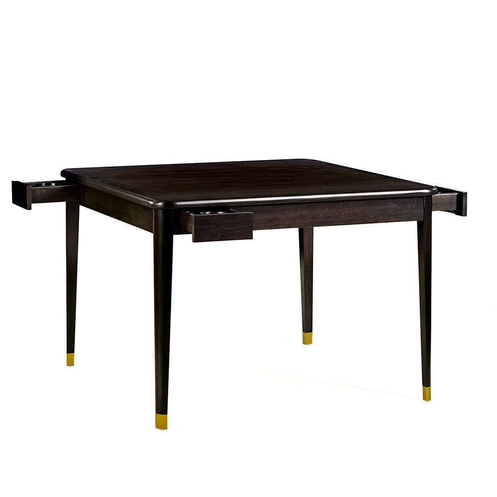 Trade Game Table-Oliver Home-OliverH-1248-24-Game TablesEspresso-2-France and Son
