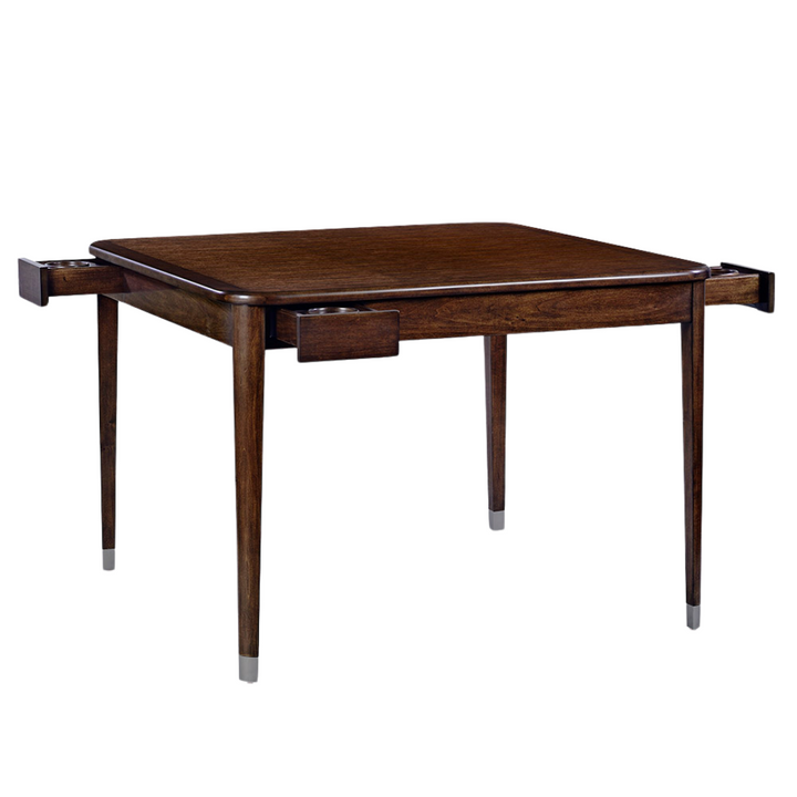 Trade Game Table-Oliver Home-OliverH-1248-24-Game TablesEspresso-4-France and Son