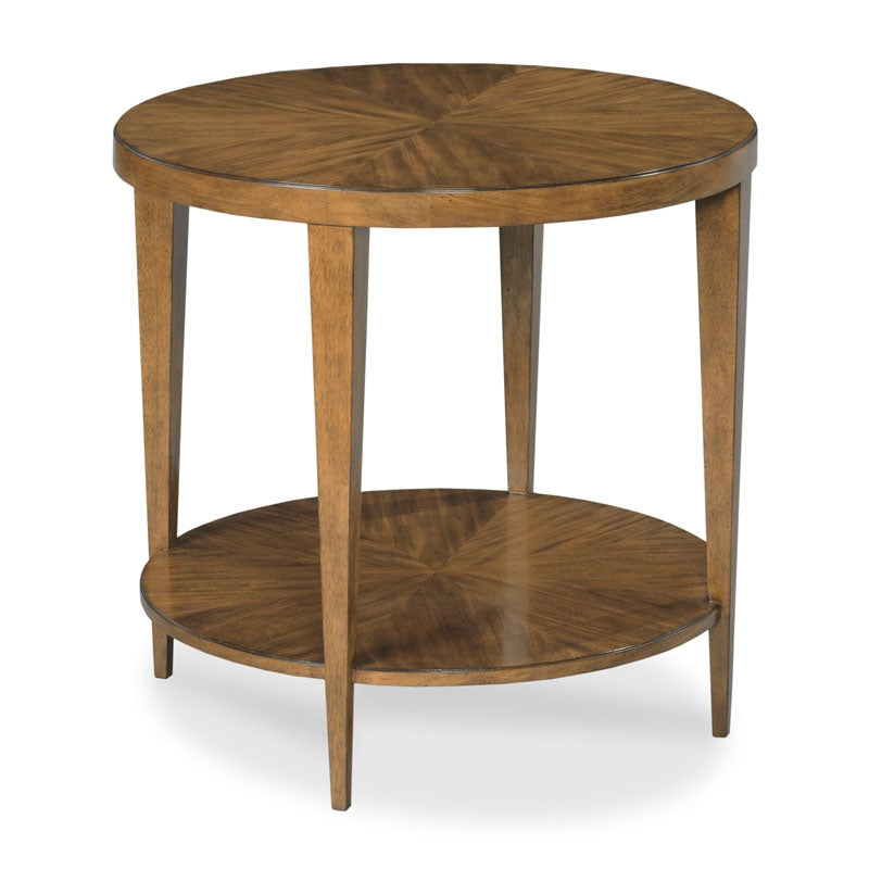Sheridan Lamp Table-Woodbridge Furniture-WOODB-1278-20-Side Tables-1-France and Son