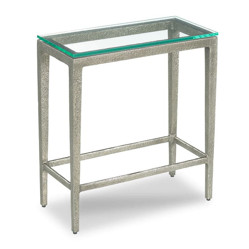 Piers Drink Table-Woodbridge Furniture-WOODB-1299-M2-Side TablesTextured Silver-1-France and Son