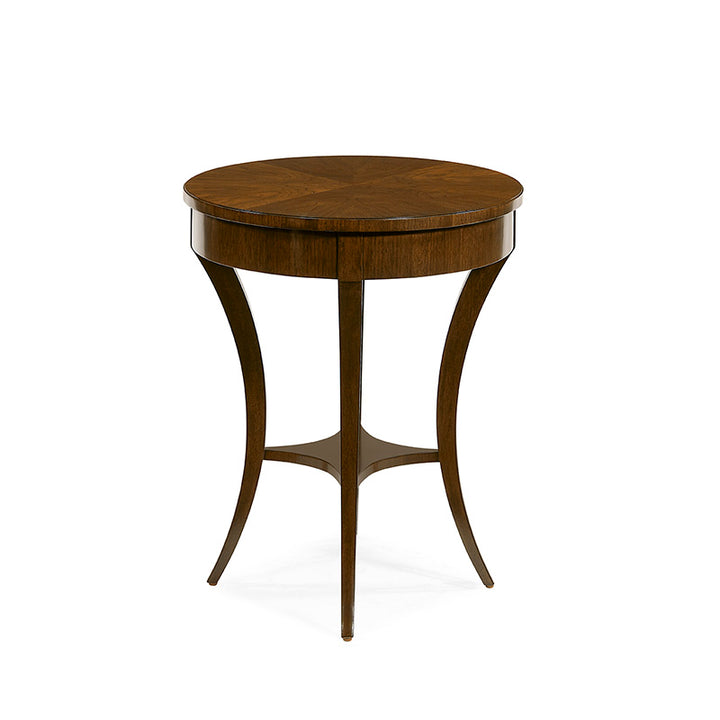Wellington Oval Table-Woodbridge Furniture-WOODB-1305-13-Side Tables-5-France and Son