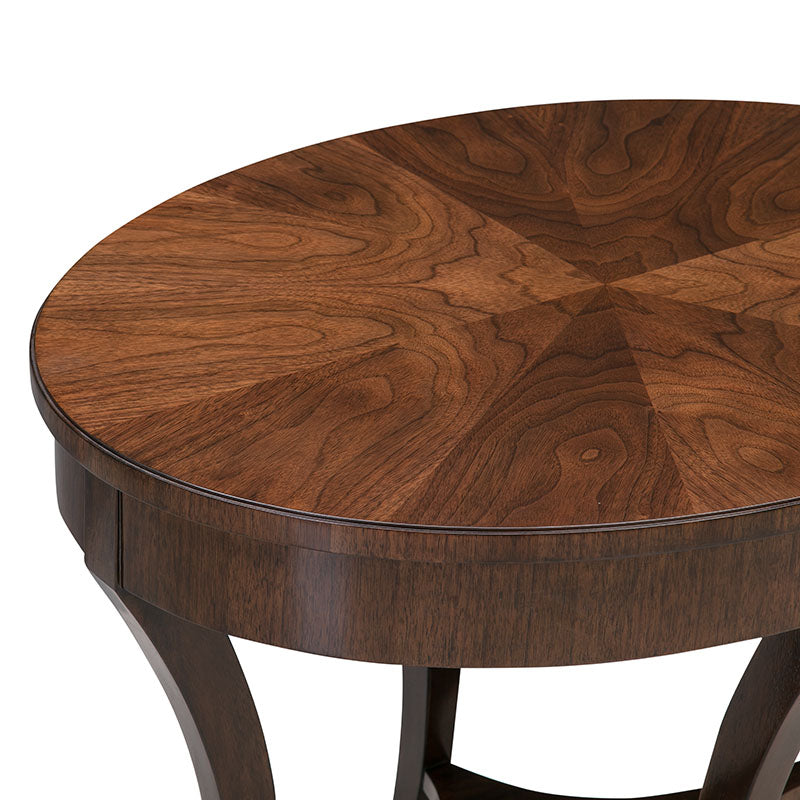 Wellington Oval Table-Woodbridge Furniture-WOODB-1305-13-Side Tables-3-France and Son