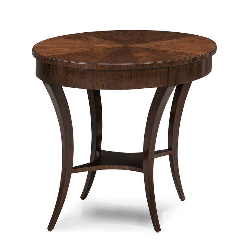 Wellington Oval Table-Woodbridge Furniture-WOODB-1305-13-Side Tables-1-France and Son