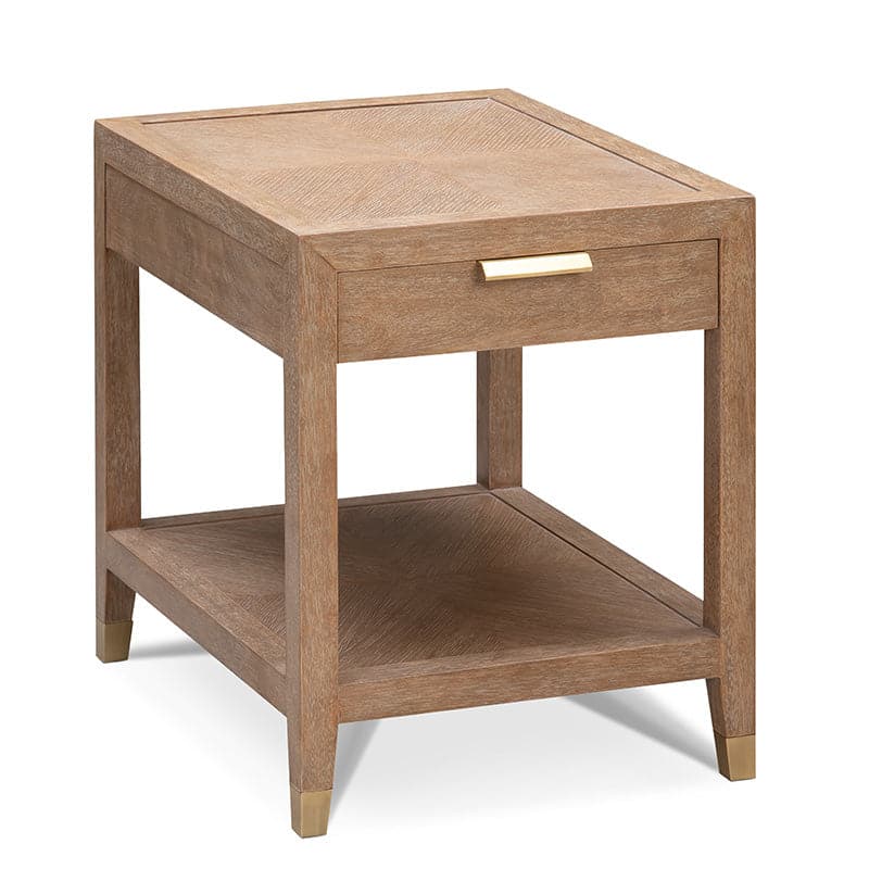 Brett Lamp Table-Woodbridge Furniture-WOODB-1307-09-Side Tables-1-France and Son