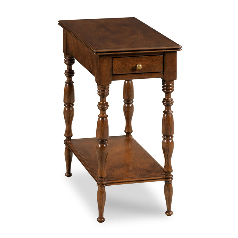 Trinidad Drink Table-Woodbridge Furniture-WOODB-1317-16-Side Tables-1-France and Son