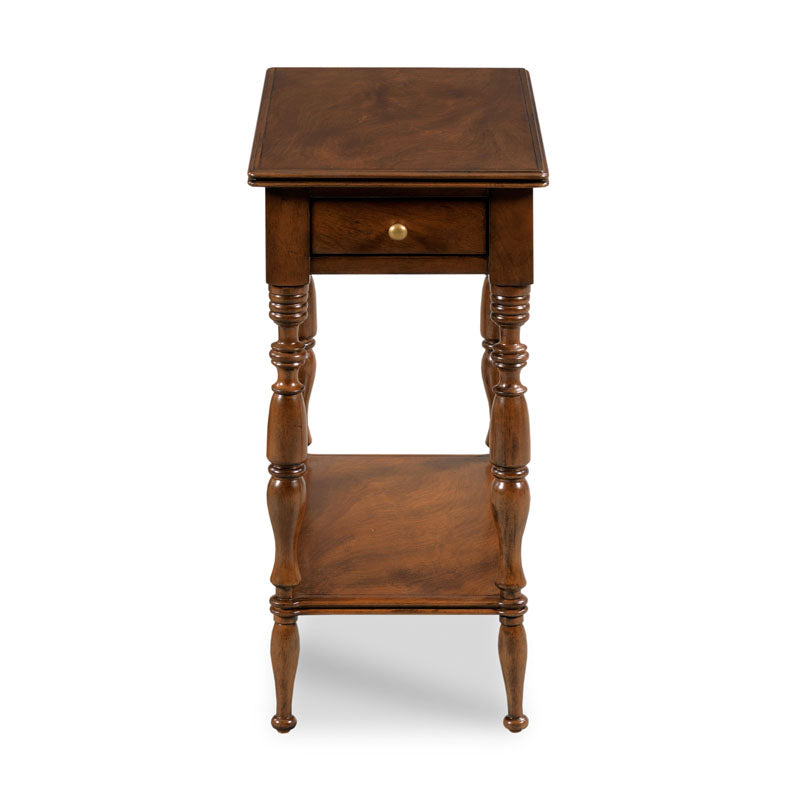 Trinidad Drink Table-Woodbridge Furniture-WOODB-1317-16-Side Tables-2-France and Son