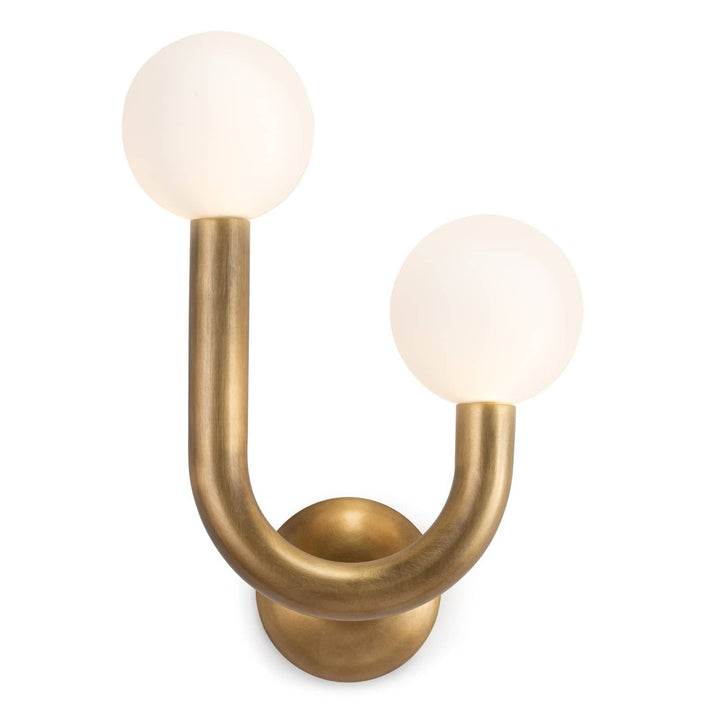 Happy Sconce-Regina Andrew Design-RAD-15-1144R-NB-Wall Lightingright-Natural Brass-12-France and Son