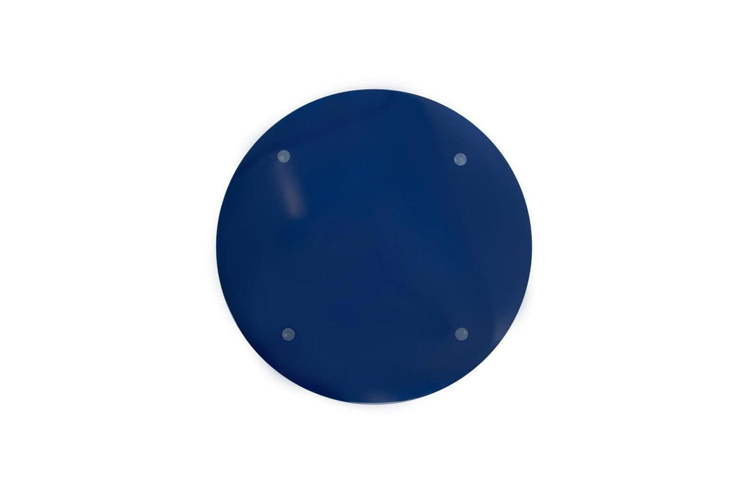 The Round Scalloped Riviera Tray-The Howard Elliott Collection-HOWARD-150014-TraysBlue-5-France and Son