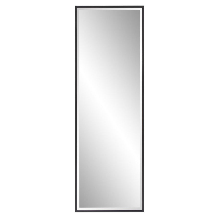 Standard Apollo Dressing Mirror-The Howard Elliott Collection-HOWARD-15220-MirrorsMatte Black-1-France and Son