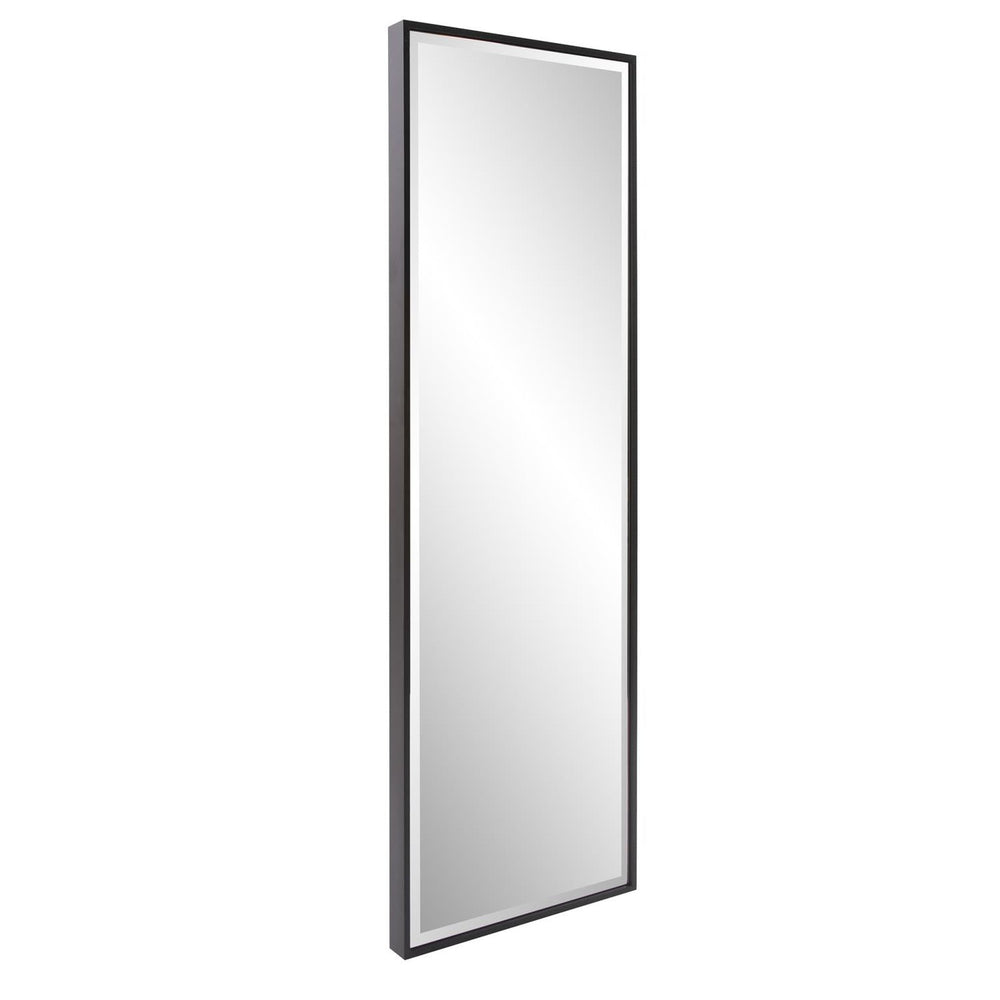 Standard Apollo Dressing Mirror-The Howard Elliott Collection-HOWARD-15220-MirrorsMatte Black-2-France and Son