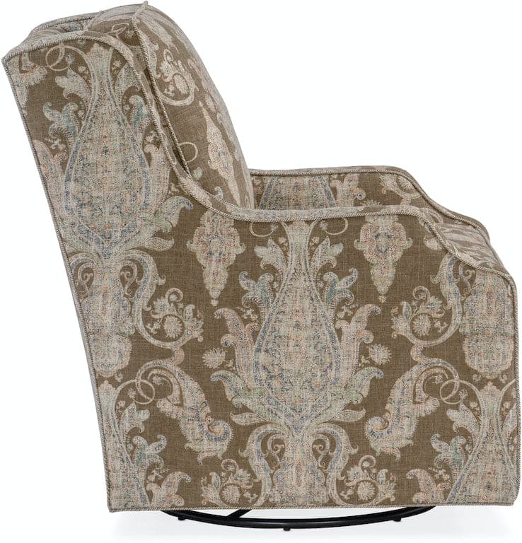 Aubrey Swivel Glider-Hooker Furniture Custom-HFC-1548-Lounge Chairs-4-France and Son