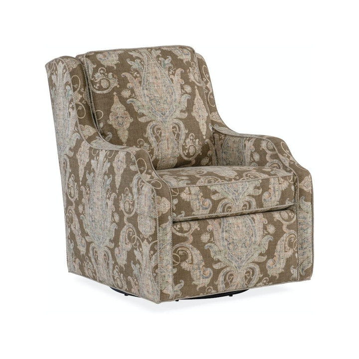 Aubrey Swivel Glider-Hooker Furniture Custom-HFC-1548-Lounge Chairs-1-France and Son