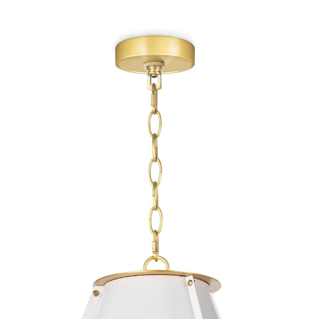 French Maid Chandelier Small-Regina Andrew Design-RAD-16-1220BBNB-ChandeliersBlackened Brass-8-France and Son