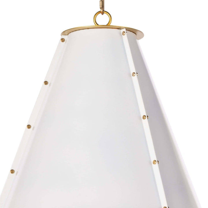 French Maid Chandelier Small-Regina Andrew Design-RAD-16-1220BBNB-ChandeliersBlackened Brass-9-France and Son